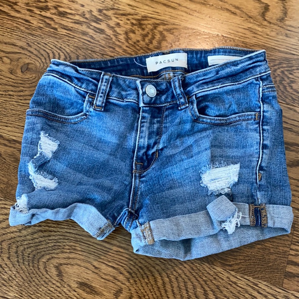 PacSun Jean Shorts